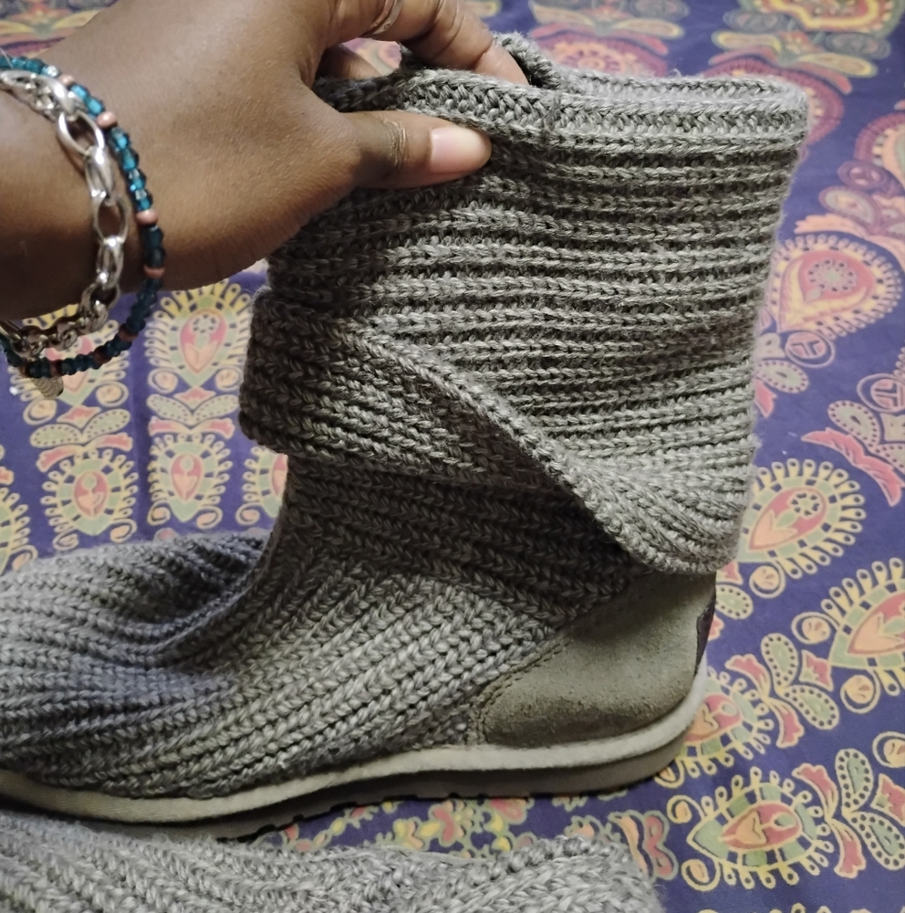 SOLD-UGG Boots 🩶 - Picture 2 of 7